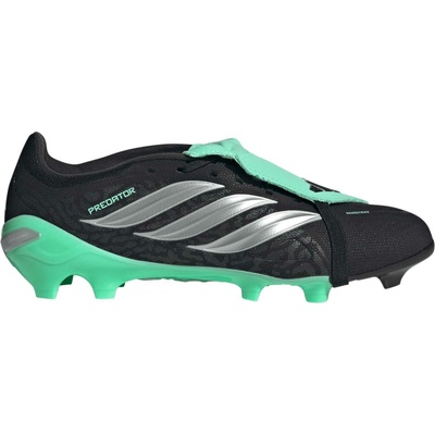 adidas PREDATOR LEAGUE FT FG Čierna Strieborná Tyrkysová