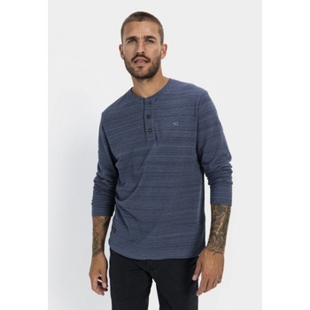 Camel Active Henley 1/1 arm indigo