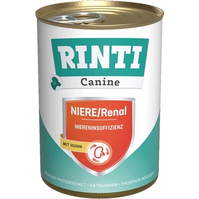 Rinti Canine Niere/Renal Kuracie mäso 400 g