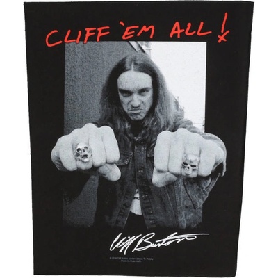 nášivka RAZAMATAZ Metallica Cliff Em Aill