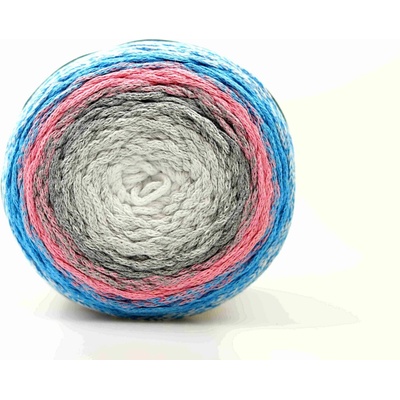 Chainy Cotton Cake ReTwisst 31 variace bílá, šedá, růžová, modrá
