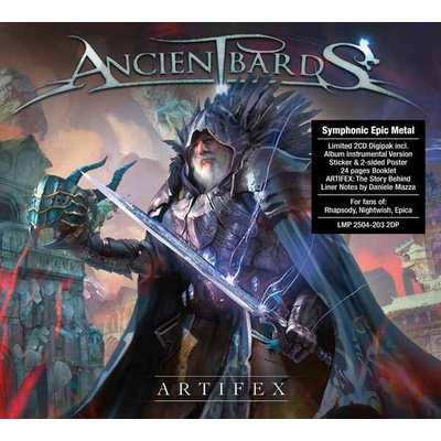 ANCIENT BARDS - ARTIFEX, CD
