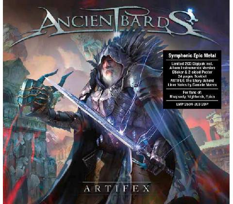 ANCIENT BARDS - ARTIFEX, CD