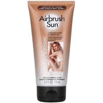 Sally Hansen Airbrush Sun samoopalovací krém na tělo a obličej odstín 01 Light to Medium 175 ml