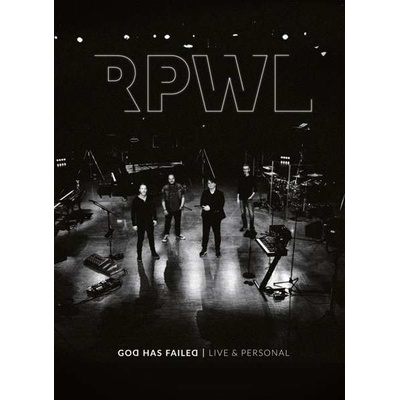 RPWL - GOD HAS FAILED - LIVE & PERSONAL DVD