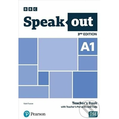 Speakout A1 Teacher´s Book with Teacher´s Portal Access Code, 3rd Edition