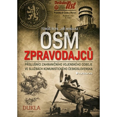 Osm zpravodajců Tomáš Řepa