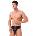 Rimba Latex Play Men's Briefs with Sleeve Black M