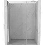 Mexen Mist-B душ врата с панти 95 см, прозрачни, хром - 8A2-095-001-01-00 (8A2-095-001-01-00)