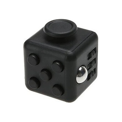 FIDGET CUBE 3,5X3,5CM černá – Zboží Dáma