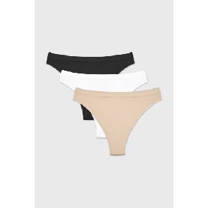 Astratex 3PACK класически бикини Flexi Bikiny безшевни (3PBasic312319_kal)