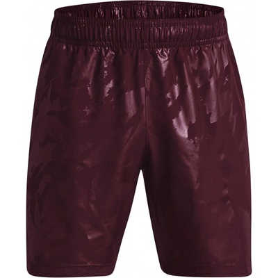 Under Armour šortky UA Woven Emboss Short-MRN 1377137-600
