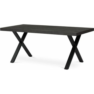 Autronic Twist HT-R5316 OAK Jídelní stůl 180 x 90 cm šedý dub