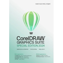 CorelDRAW Graphics Suite Special Edition CZ 2024 ESD