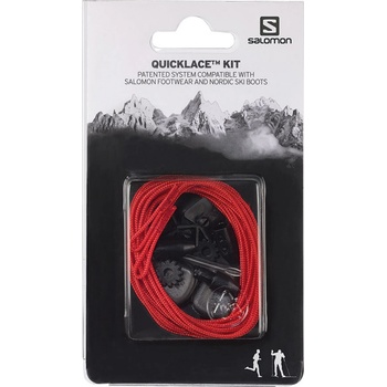 Salomon QUICKLACE KIT červené