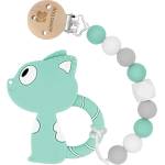 Kikkaboo Клипс за залъгалка с чесалка Cat Mint (31303010038)