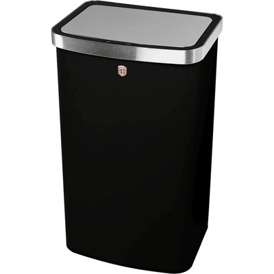 Berlingerhaus koš odpadkový se senzorovým otvíráním 60 l Black Rose Collection BH-9796