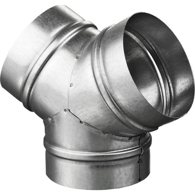 Dalap Kovová vzduchotechnická odbočka "Y" průměr 125 / průměr 125 mm