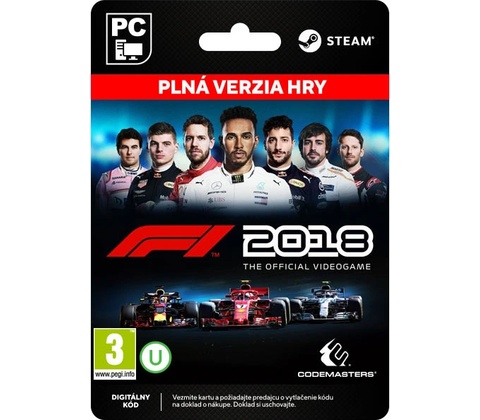 F1 2018