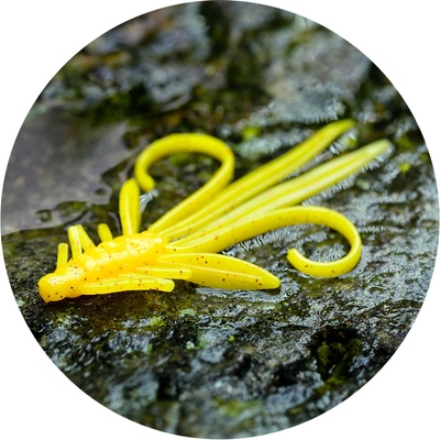 RedBass Nymfa XL 13cm Yellow RG