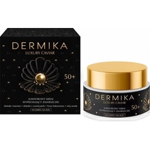 Dermika Luxury Caviar vyplňující krém proti vráskám 50+ 50 ml