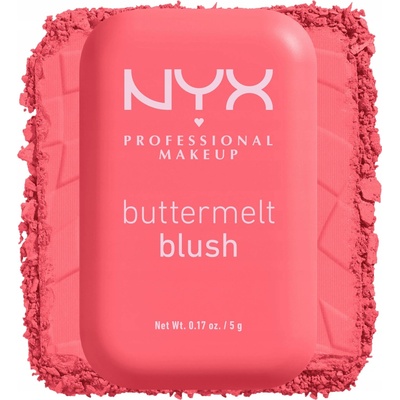 NYX Professional Makeup Tvářenka Buttermelt Blush 04 u know butta 5 g – Zboží Dáma