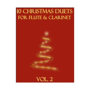 10 Christmas Duets for Flute and Clarinet (2025)