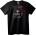 NOONEBRAND Тениска Tupac Shakur Звезда - 2XL, White
