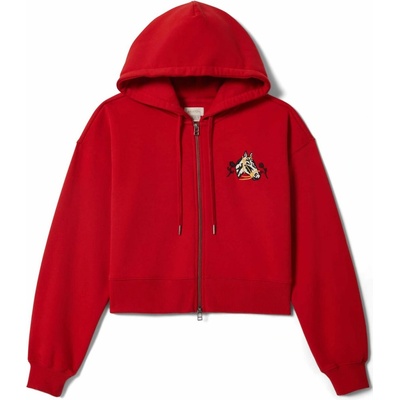 Brixton Trophy Horse Cropped Zip Hood Adrenaline Rush ADRRH