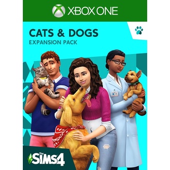 Electronic Arts The Sims 4 - Cats & Dogs (Xbox One Xbox Series X|S - ) (btww6stllhfs)