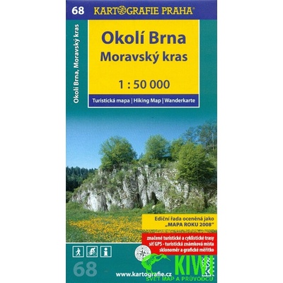 Okolí Brna 1:50 000