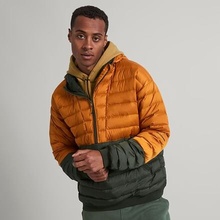 Kathmandu Heli Mns Down Anorak O46-Golden Oak/Rosin