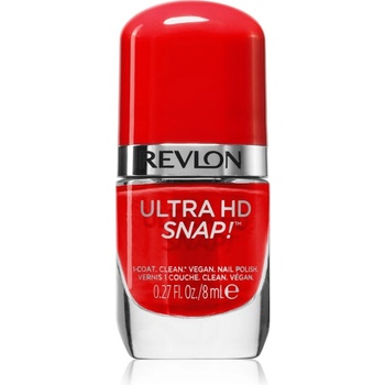 Revlon Ultra HD Snap! бързозасъхващ лак за нокти цвят N°031 She's on Fire 8ml