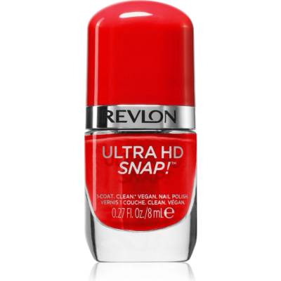 Revlon Ultra HD Snap! бързозасъхващ лак за нокти цвят N°031 She's on Fire 8ml