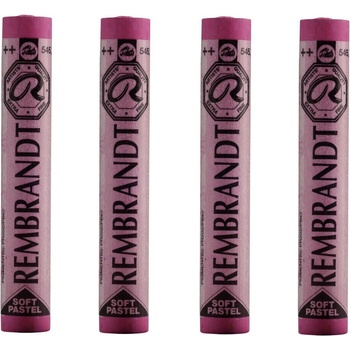 Rembrandt Soft Pastel sada suchých pastelov red violet 7 4 ks