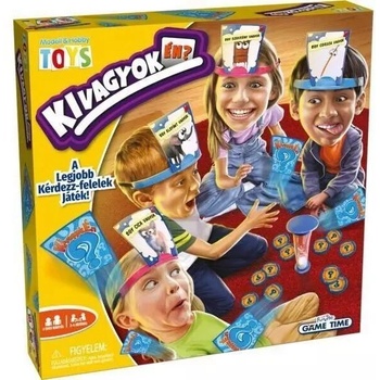 Funville Кой съм аз? настолна игра на унгарски език (61153)