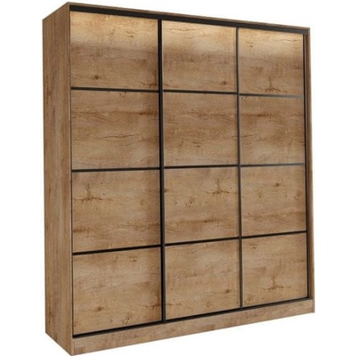 Nejlevnější nábytek Harazia 180 bez zrcadla dub lefkas – Sleviste.cz