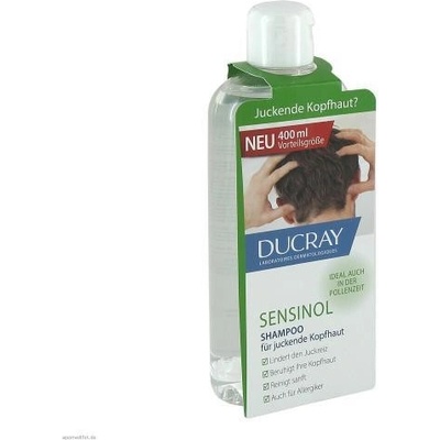 Ducray Sensinol šampón Physio 400 ml