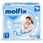 Molfix Бебешки пелени №1 Newborn, 2-5 кг, 40 бр (MOLFIX-1-40)