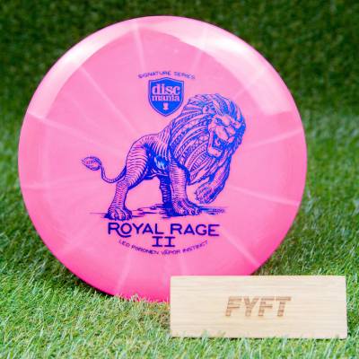 Royal Rage 2 - Leo Piironen Vapor Instinct (Discmania) Růžová