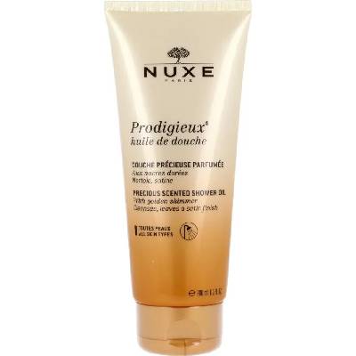 Nuxe Prodigieux Golden Shimmer Shower Oil 200 ml