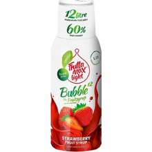 Fruttamax Light sirup so sladidlom jahoda 500 ml