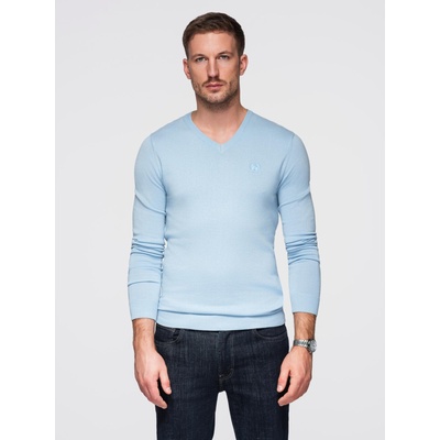 Ombre Clothing Светлосин мъжки пуловер с омбре облекло Ombre Clothing | Sin | МЪЖЕ | M