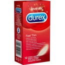 Kondómy, prezervatívy Durex Ultra thin 12 ks