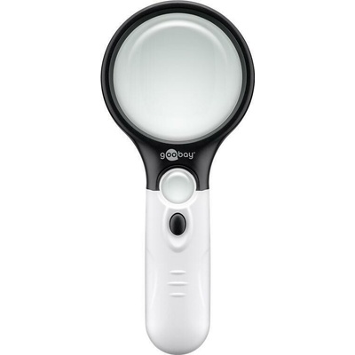 goobay Čtecí lupa s LED osvětlením (41255) - 40.92.0350 – Zboží Dáma