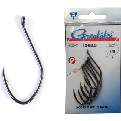 GAMAKATSU Háček LS-4644F vel.1 6 ks