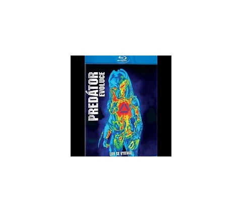 Predátor: Evoluce: Blu-ray