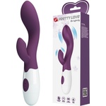 Pretty Love Brighty Rabbit Vibrator Purple