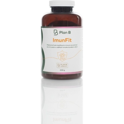 Plan B ImunFit pro psí imunitu bez kompromisů. 200 g