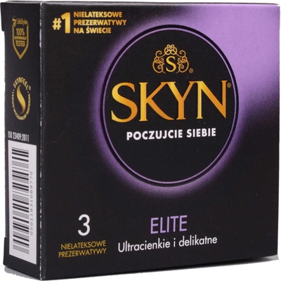 SKYN Elite - презервативи без латекс (3 бр. )